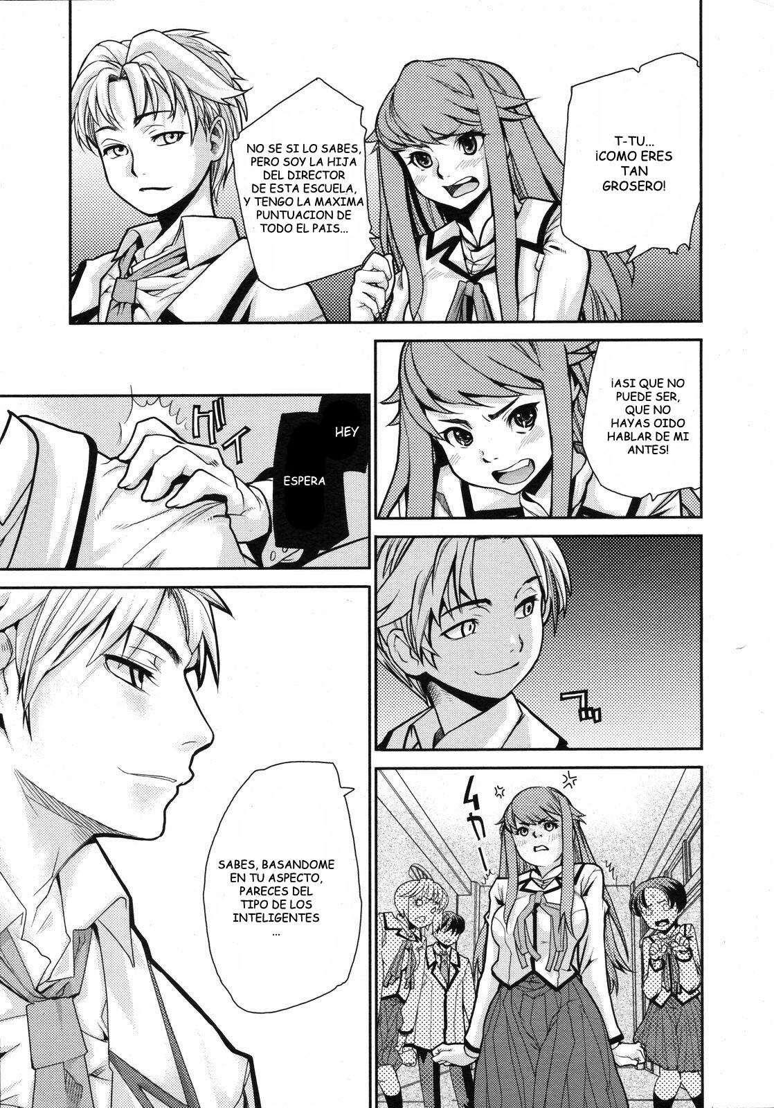 [Tomoe Tenbu] Wise Ass [Spanish / Español] page 11 full