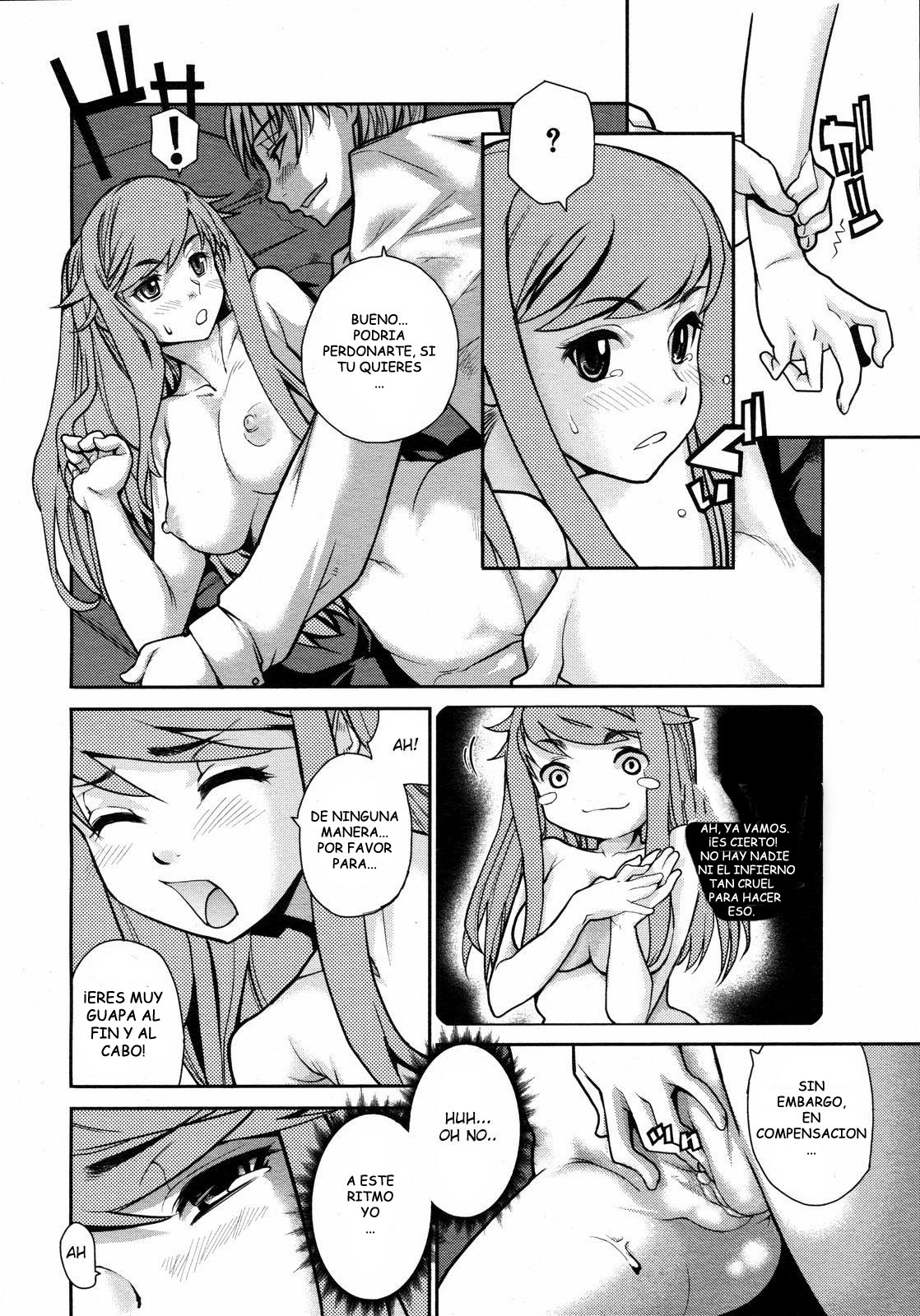 [Tomoe Tenbu] Wise Ass [Spanish / Español] page 16 full