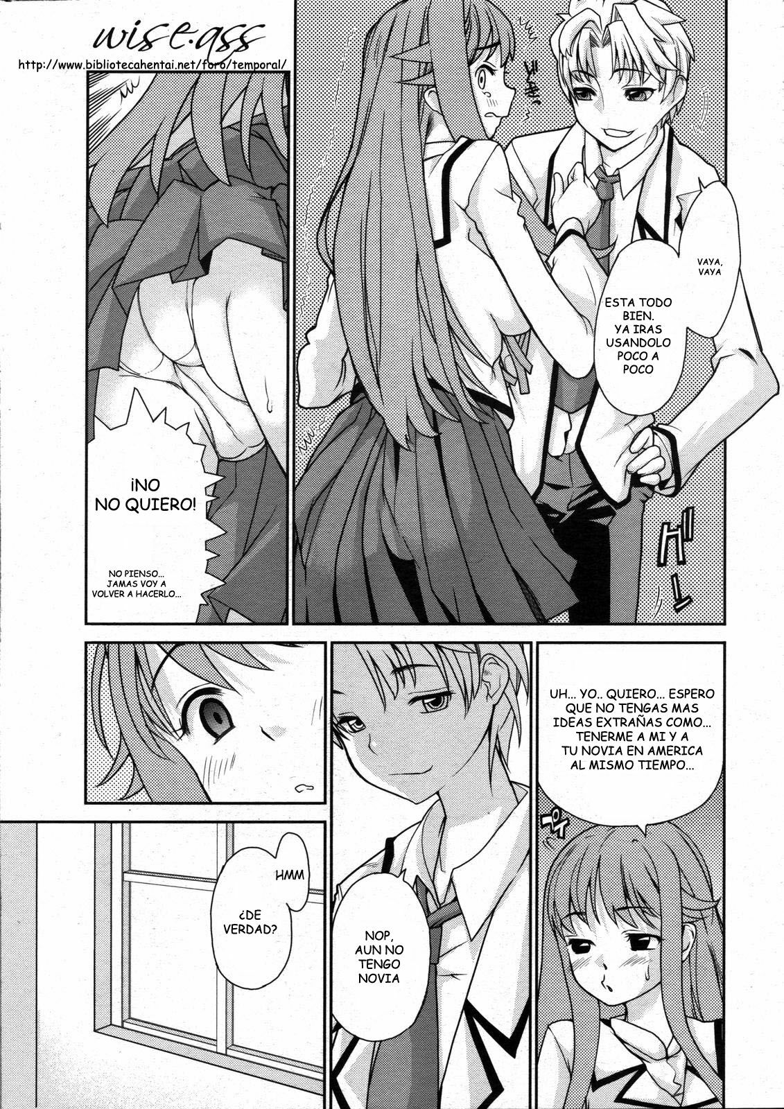 [Tomoe Tenbu] Wise Ass [Spanish / Español] page 27 full