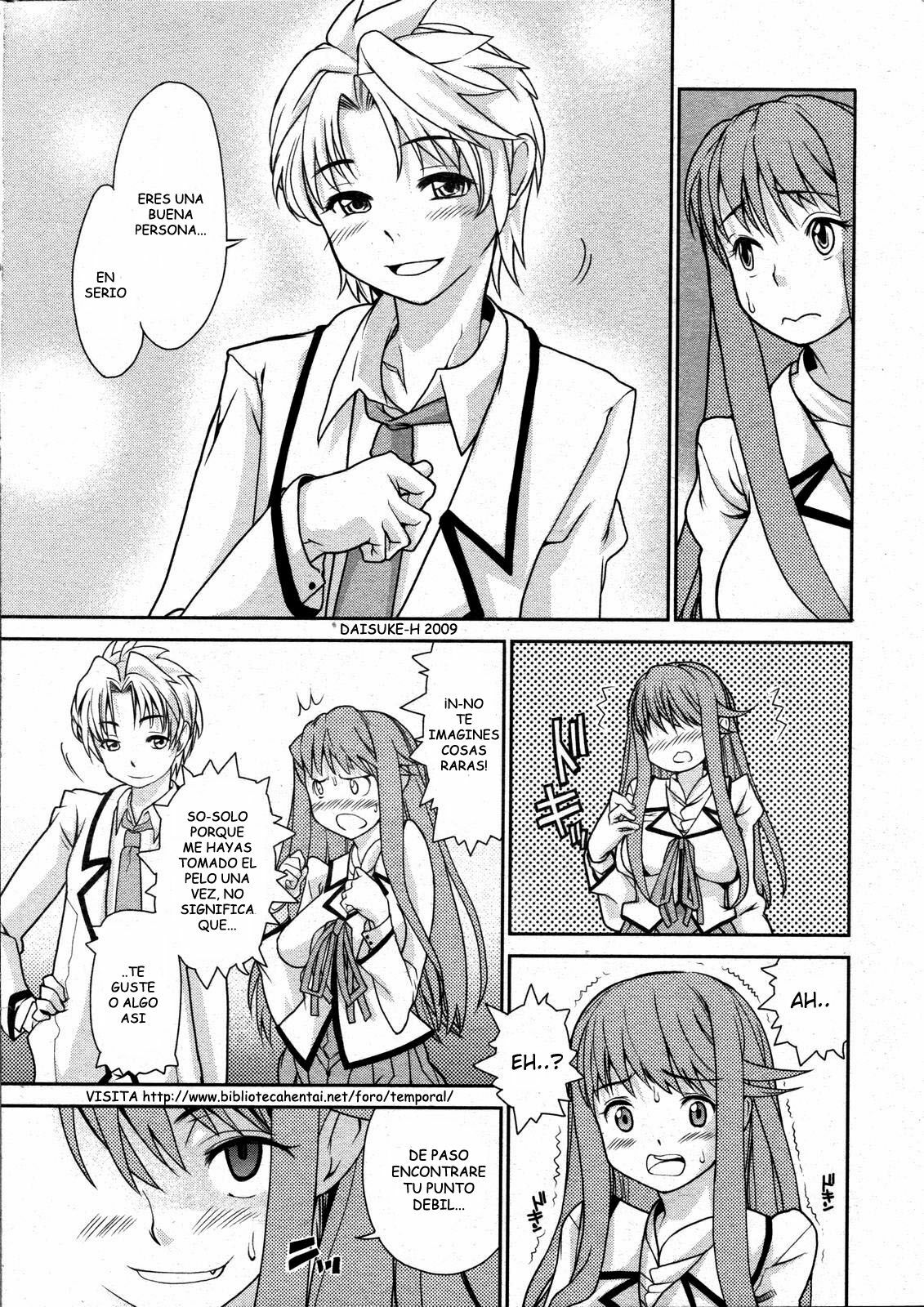 [Tomoe Tenbu] Wise Ass [Spanish / Español] page 29 full