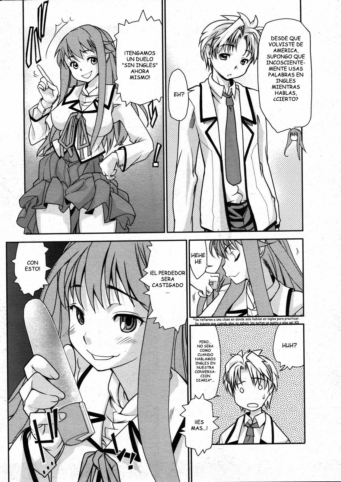 [Tomoe Tenbu] Wise Ass [Spanish / Español] page 30 full