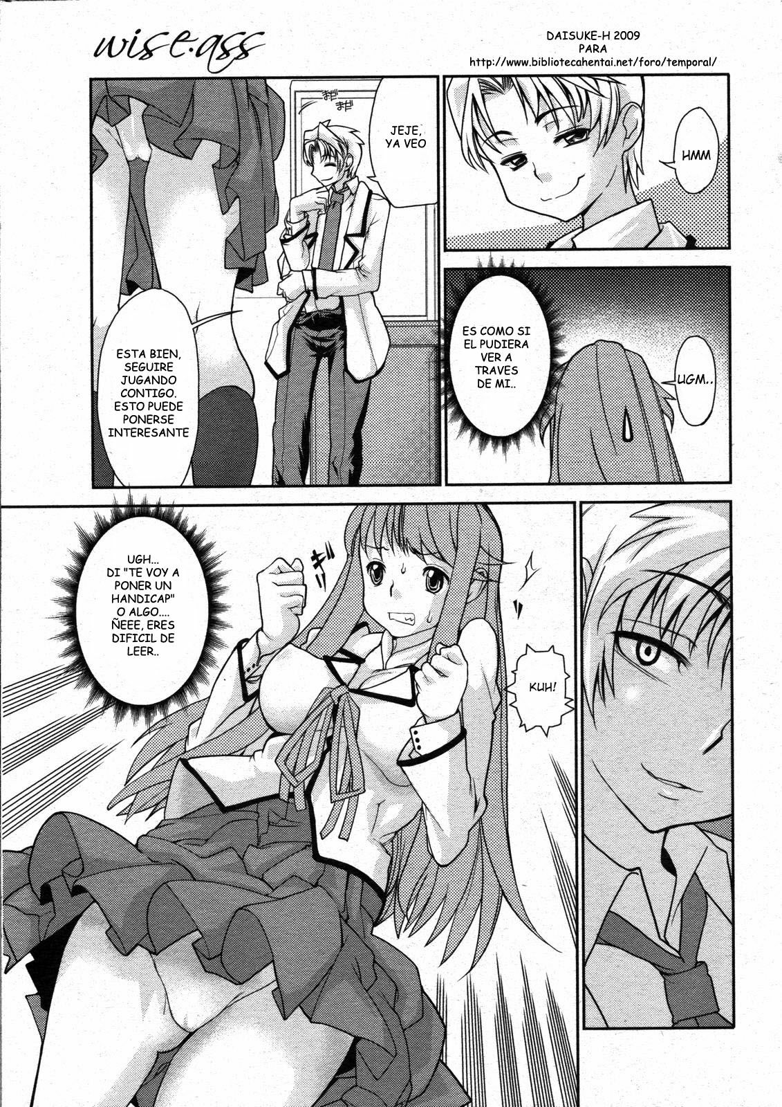 [Tomoe Tenbu] Wise Ass [Spanish / Español] page 33 full