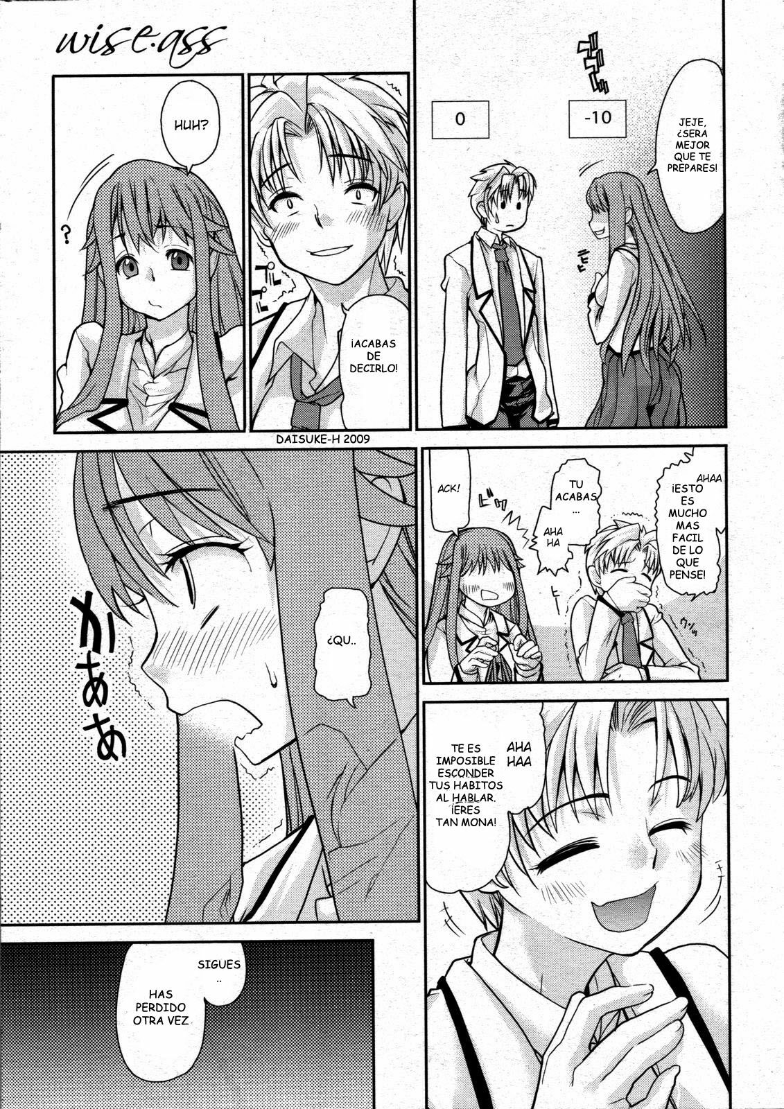 [Tomoe Tenbu] Wise Ass [Spanish / Español] page 35 full