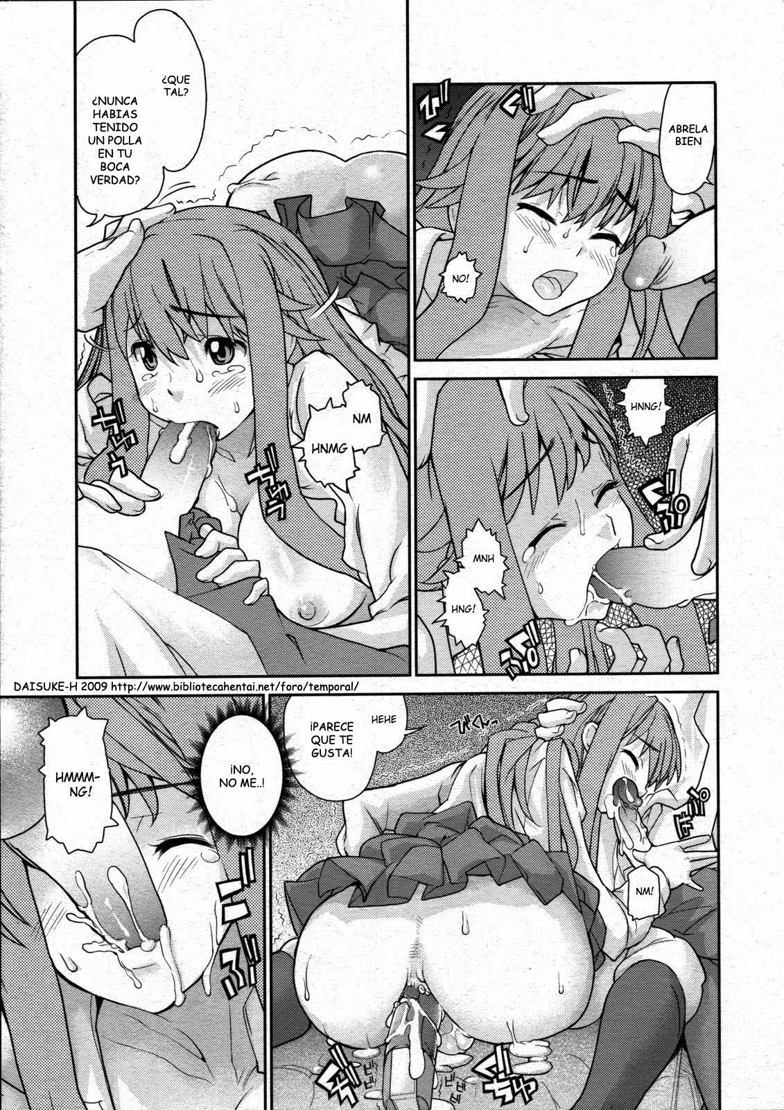 [Tomoe Tenbu] Wise Ass [Spanish / Español] page 39 full