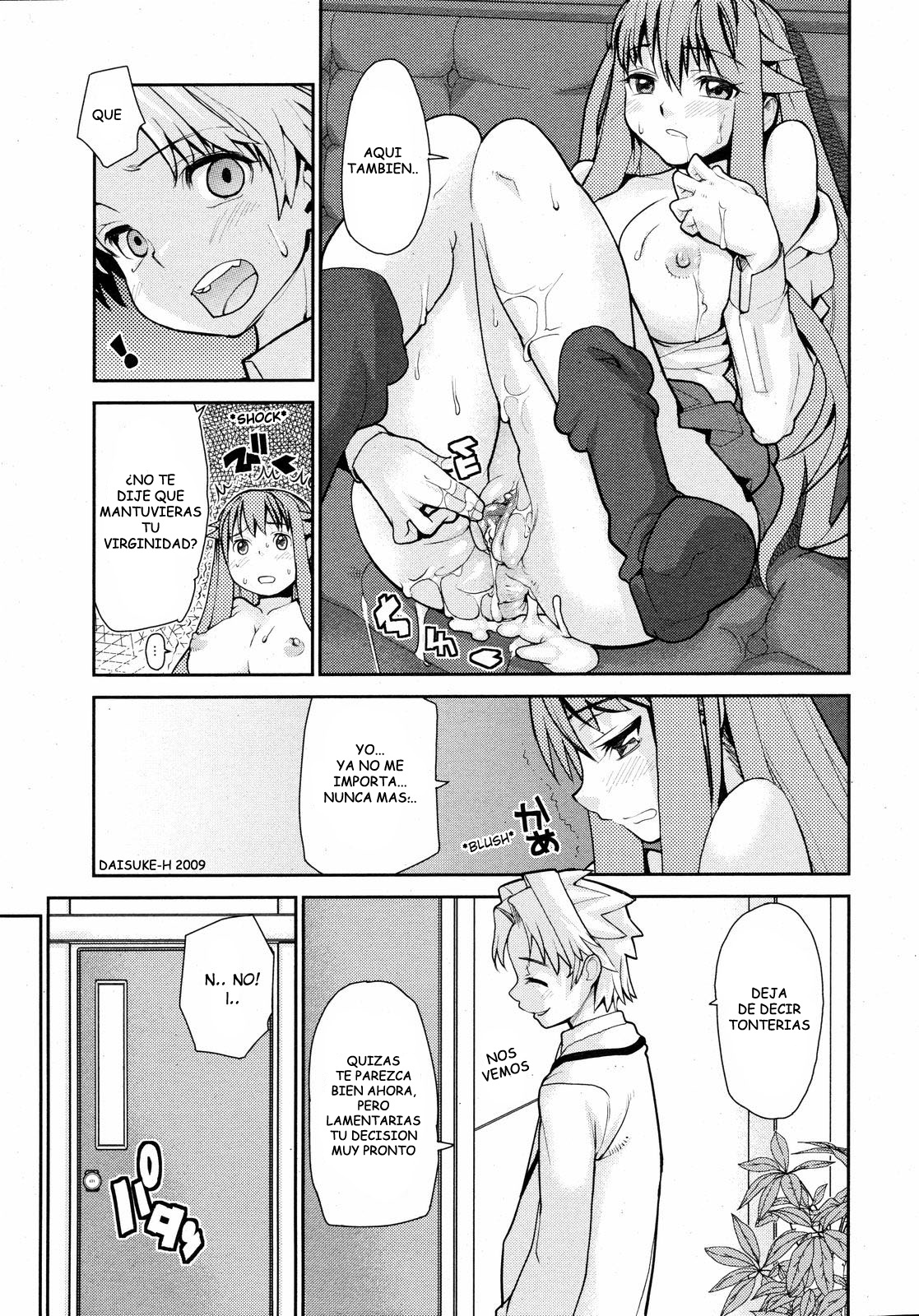 [Tomoe Tenbu] Wise Ass [Spanish / Español] page 79 full