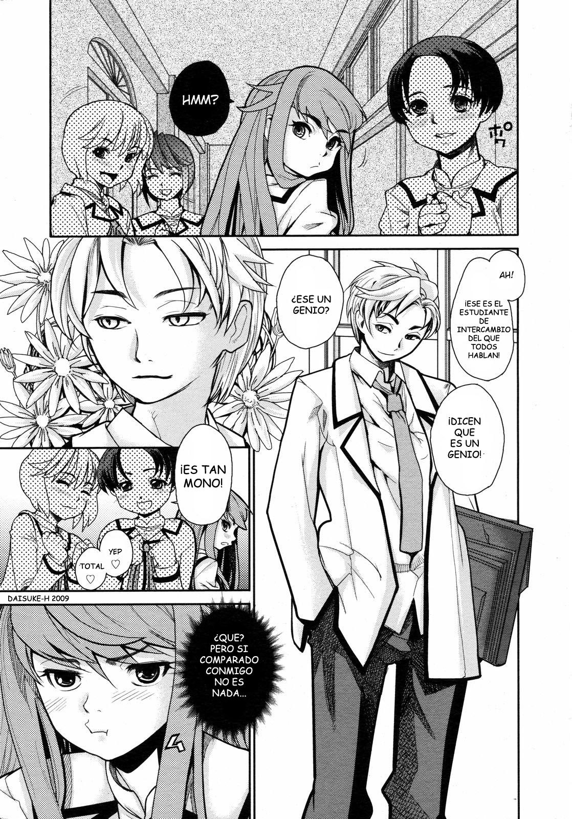 [Tomoe Tenbu] Wise Ass [Spanish / Español] page 9 full