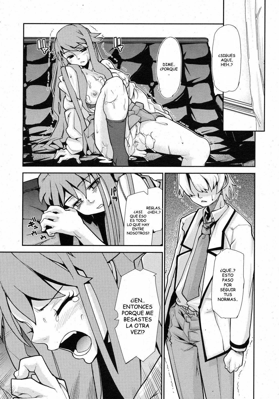 [Tomoe Tenbu] Wise Ass [Spanish / Español] page 96 full