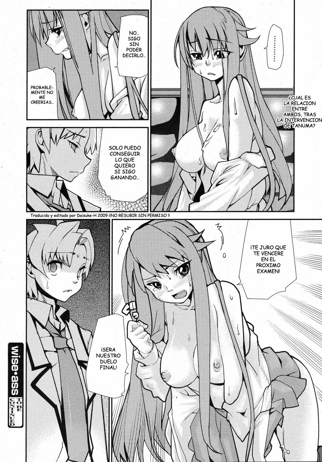 [Tomoe Tenbu] Wise Ass [Spanish / Español] page 98 full