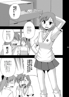 [Cool Palace (Suzumiya Kazuki)] Tatoeba Konna Railgun (Toaru Kagaku no Railgun) - page 6