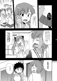 [Cool Palace (Suzumiya Kazuki)] Tatoeba Konna Railgun (Toaru Kagaku no Railgun) - page 8