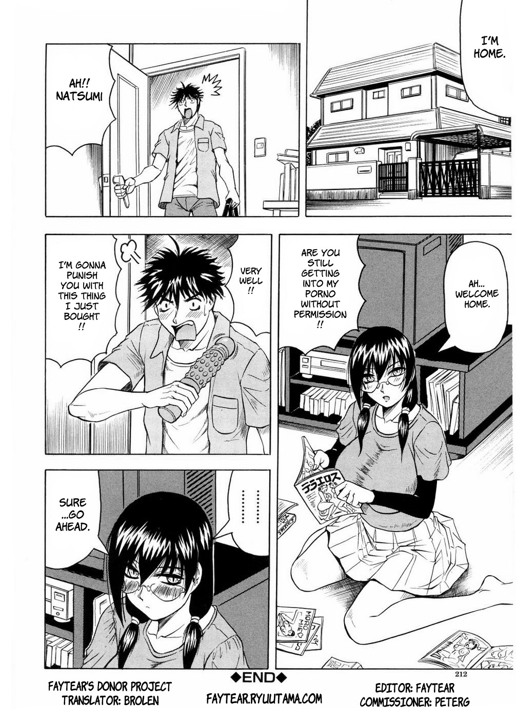 [Jamming] Kamen no Shishunki | Masked Puberty (Tames) [English] [Brolen] [Decensored] page 20 full