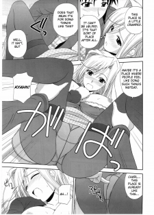 (C78) [G-SCAN CORP. (Satou Chagashi)] Princess Pleasure! (Princess Lover!) [English] =Team Vanilla= - page 8