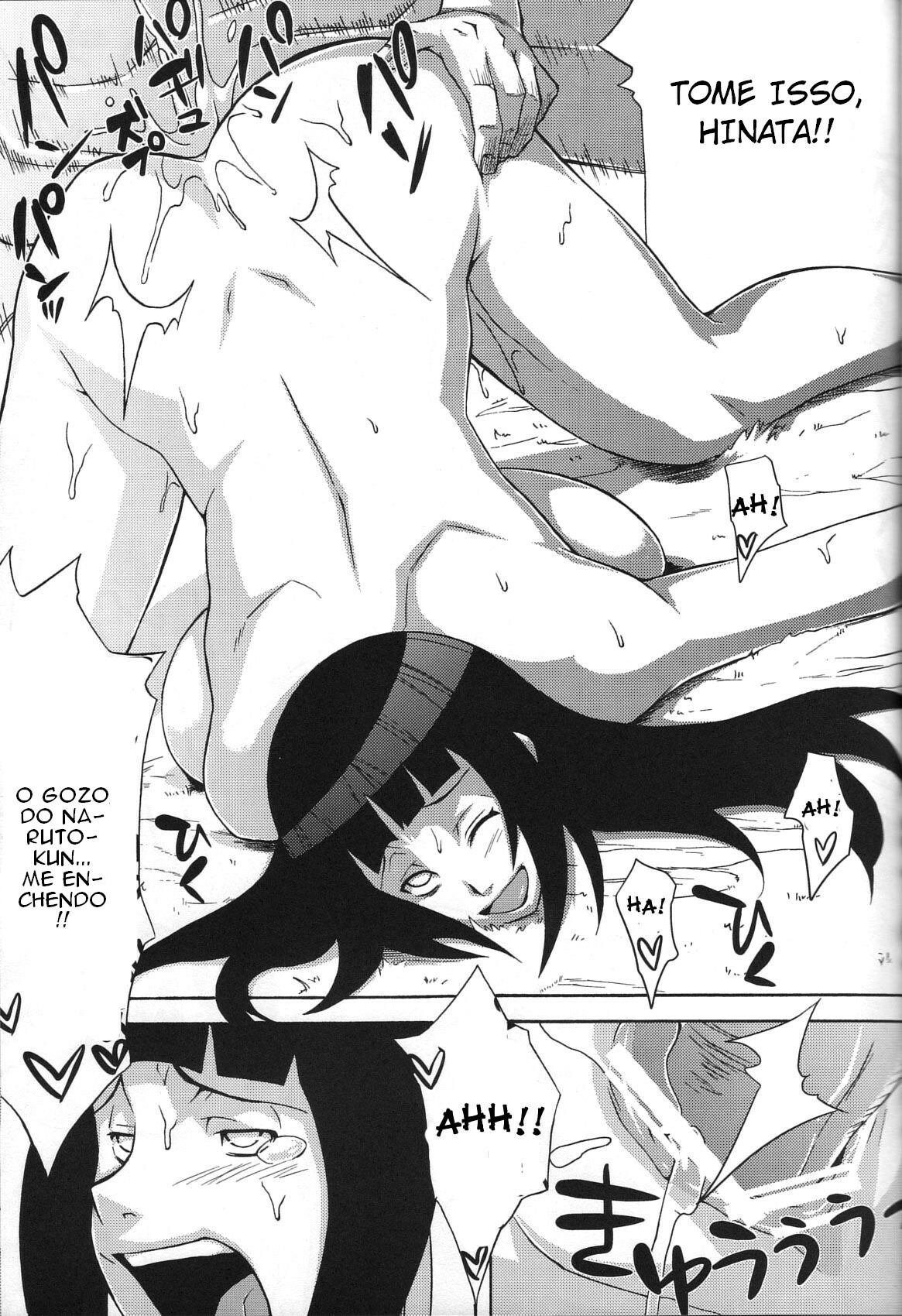 (C76) [Karakishi Youhei-dan Shinga (Sahara Wataru)] Yokubari Saboten (Naruto) [Portuguese-BR] [Mira-chan] page 26 full