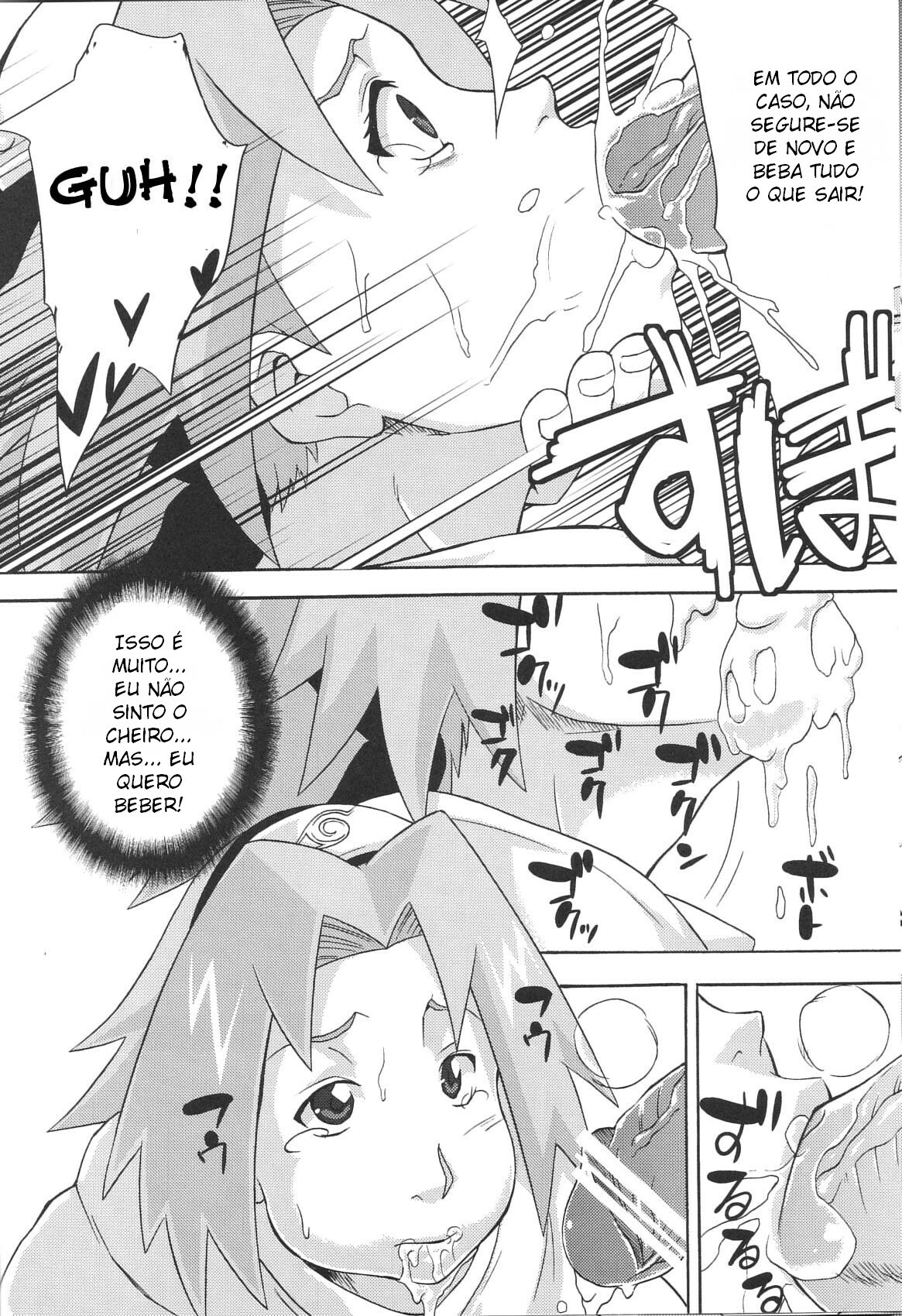 (C76) [Karakishi Youhei-dan Shinga (Sahara Wataru)] Yokubari Saboten (Naruto) [Portuguese-BR] [Mira-chan] page 9 full