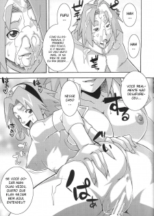 (C76) [Karakishi Youhei-dan Shinga (Sahara Wataru)] Yokubari Saboten (Naruto) [Portuguese-BR] [Mira-chan] - page 10