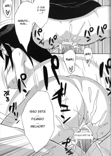 (C76) [Karakishi Youhei-dan Shinga (Sahara Wataru)] Yokubari Saboten (Naruto) [Portuguese-BR] [Mira-chan] - page 24