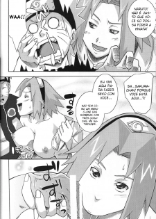 (C76) [Karakishi Youhei-dan Shinga (Sahara Wataru)] Yokubari Saboten (Naruto) [Portuguese-BR] [Mira-chan] - page 29