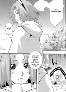 (C76) [Karakishi Youhei-dan Shinga (Sahara Wataru)] Yokubari Saboten (Naruto) [Portuguese-BR] [Mira-chan] - page 2