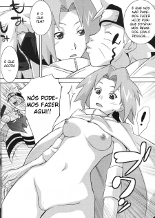 (C76) [Karakishi Youhei-dan Shinga (Sahara Wataru)] Yokubari Saboten (Naruto) [Portuguese-BR] [Mira-chan] - page 3