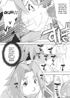 (C76) [Karakishi Youhei-dan Shinga (Sahara Wataru)] Yokubari Saboten (Naruto) [Portuguese-BR] [Mira-chan] - page 9