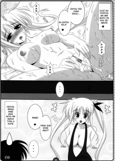 (SC38) [HATENA-BOX (Oda Kenichi)] SISTER LOVER (Mahou Shoujo Lyrical Nanoha) [Portuguese-BR] [Harutashi] - page 21