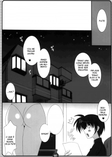 (SC38) [HATENA-BOX (Oda Kenichi)] SISTER LOVER (Mahou Shoujo Lyrical Nanoha) [Portuguese-BR] [Harutashi] - page 4