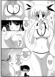 (SC38) [HATENA-BOX (Oda Kenichi)] SISTER LOVER (Mahou Shoujo Lyrical Nanoha) [Portuguese-BR] [Harutashi] - page 6