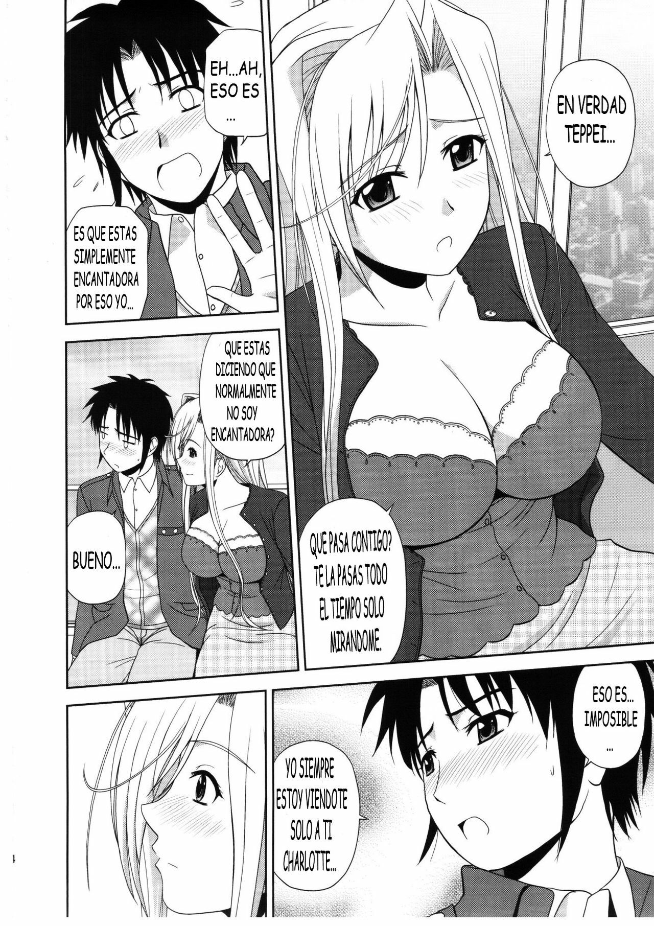 (C78) [G-SCAN CORP. (Satou Chagashi)] Princess Pleasure! (Princess Lover!) [Spanish] page 3 full