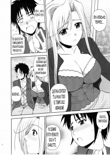 (C78) [G-SCAN CORP. (Satou Chagashi)] Princess Pleasure! (Princess Lover!) [Spanish] - page 3