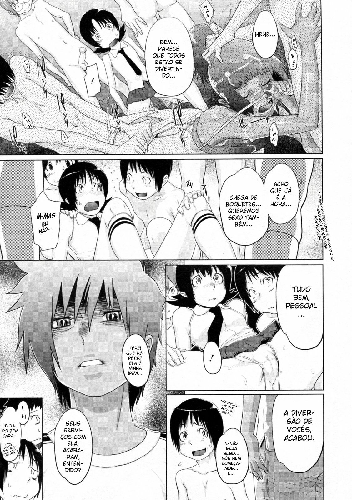 [Koyanagi Royal] Detatoko Cherry Break Kouhen | Tensão Sexual Capítulo 2 (COMIC Megastore 2010-01) [Portuguese-BR] [HentaiEye_BR] page 17 full