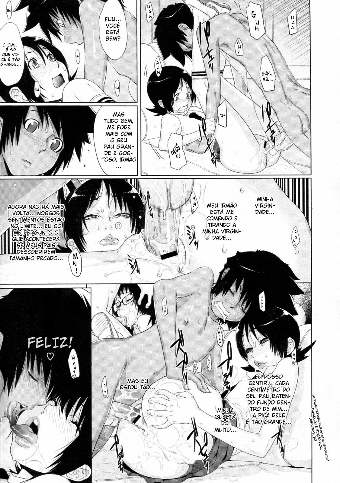 [Koyanagi Royal] Detatoko Cherry Break Kouhen | Tensão Sexual Capítulo 2 (COMIC Megastore 2010-01) [Portuguese-BR] [HentaiEye_BR] page 21 full