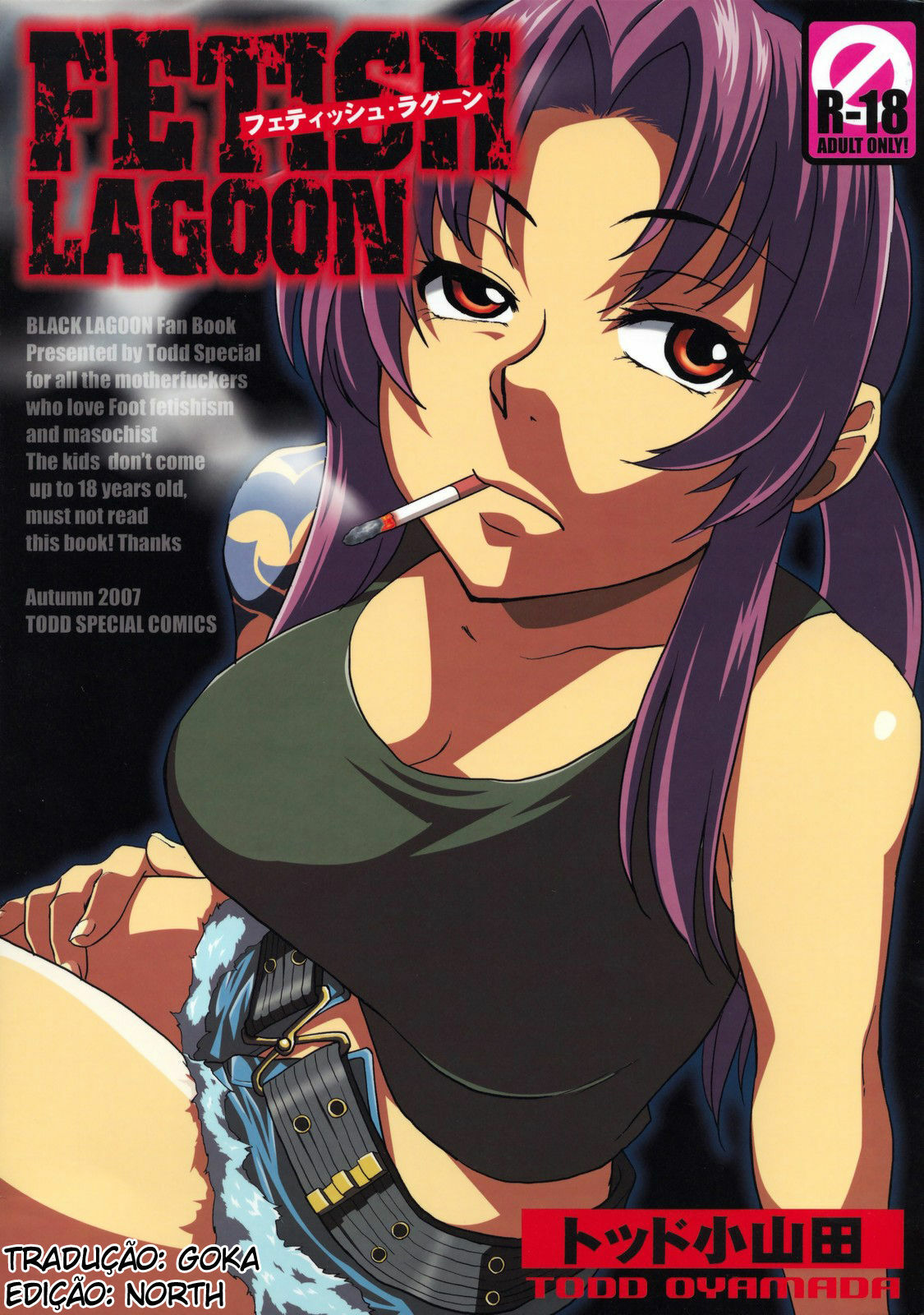 (SC37) [Todd Special (Todd Oyamada)] FETISH LAGOON (Black Lagoon) [Portuguese-BR] [HentaiPie] page 1 full