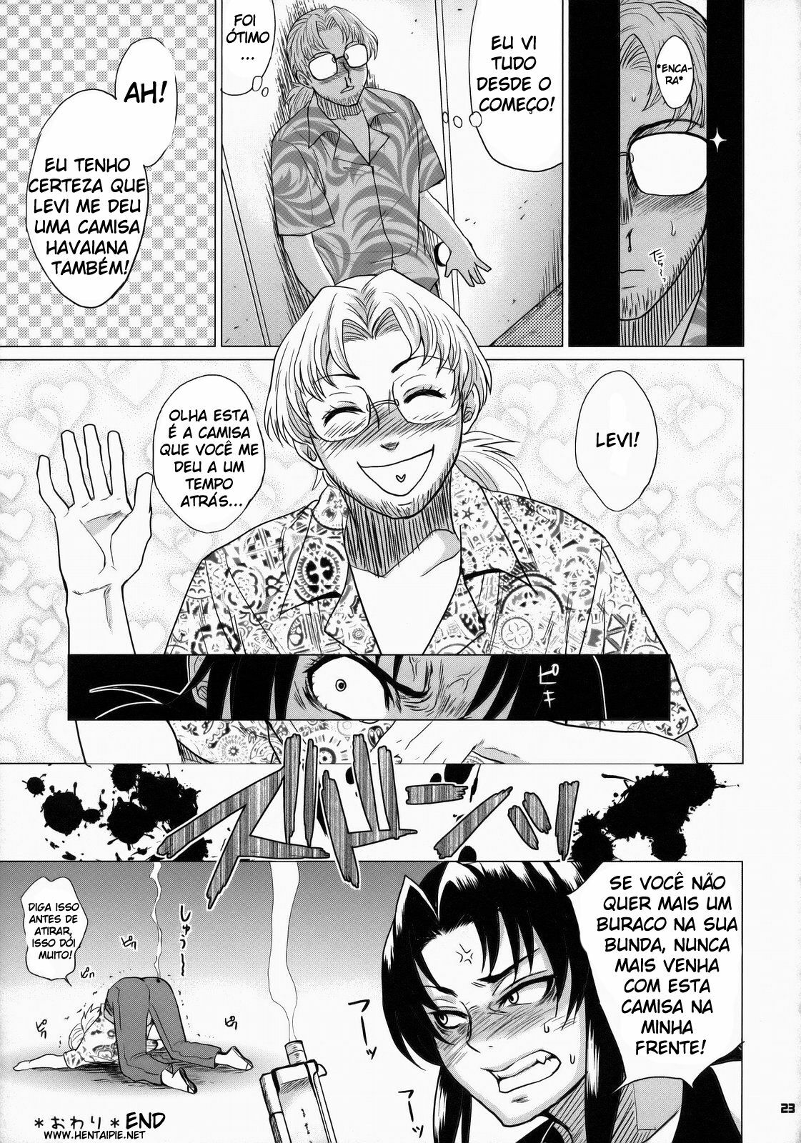 (SC37) [Todd Special (Todd Oyamada)] FETISH LAGOON (Black Lagoon) [Portuguese-BR] [HentaiPie] page 22 full