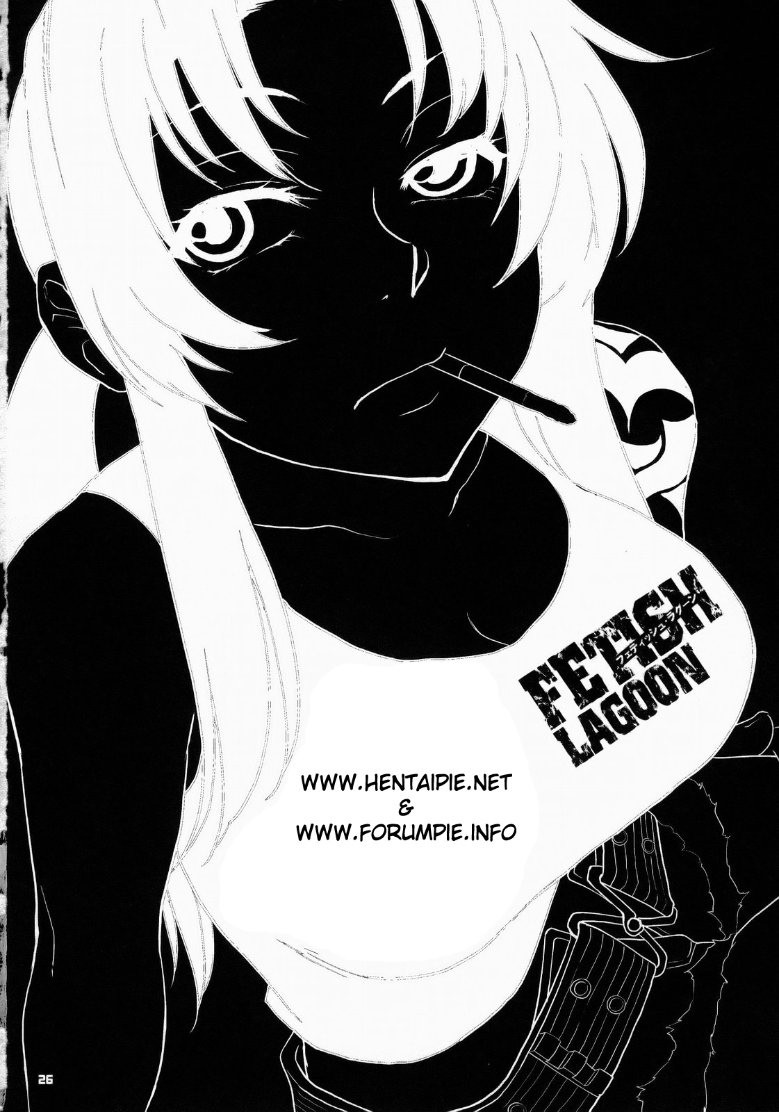 (SC37) [Todd Special (Todd Oyamada)] FETISH LAGOON (Black Lagoon) [Portuguese-BR] [HentaiPie] page 25 full