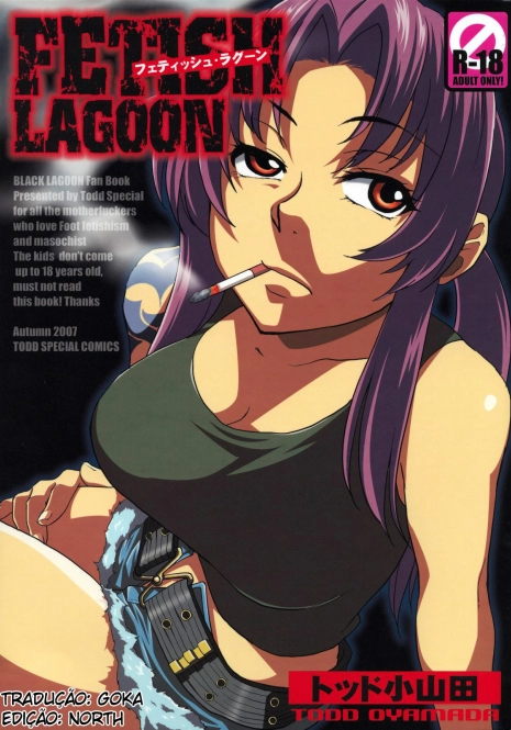 (SC37) [Todd Special (Todd Oyamada)] FETISH LAGOON (Black Lagoon) [Portuguese-BR] [HentaiPie]