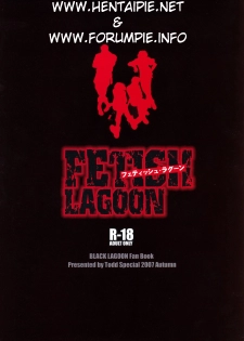 (SC37) [Todd Special (Todd Oyamada)] FETISH LAGOON (Black Lagoon) [Portuguese-BR] [HentaiPie] - page 26