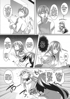 (C78) [SAZ (soba)] Wan Wan Mascot (WORKING!!) [English] {doujin-moe.us} - page 23