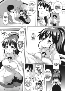 (C78) [SAZ (soba)] Wan Wan Mascot (WORKING!!) [English] {doujin-moe.us} - page 3