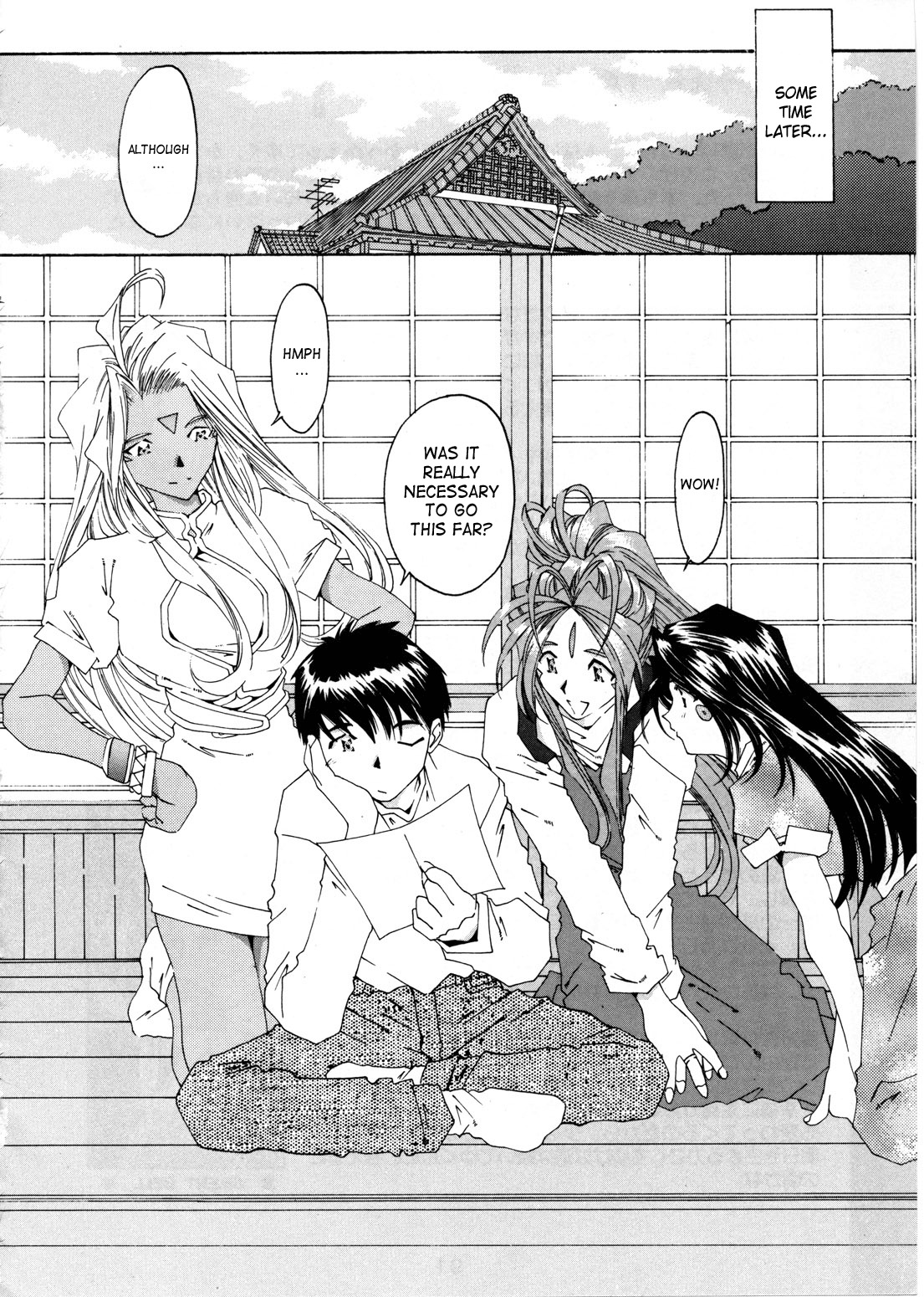 (C54) [RPG COMPANY (Toumi Haruka)] Wedding Bell (Ah! Megami-sama | Ah! My Goddess) [English][SaHa] page 89 full