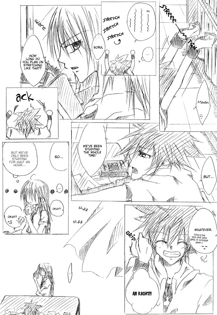 Yasashii Sokubaku (Kingdom Hearts) [English] page 3 full