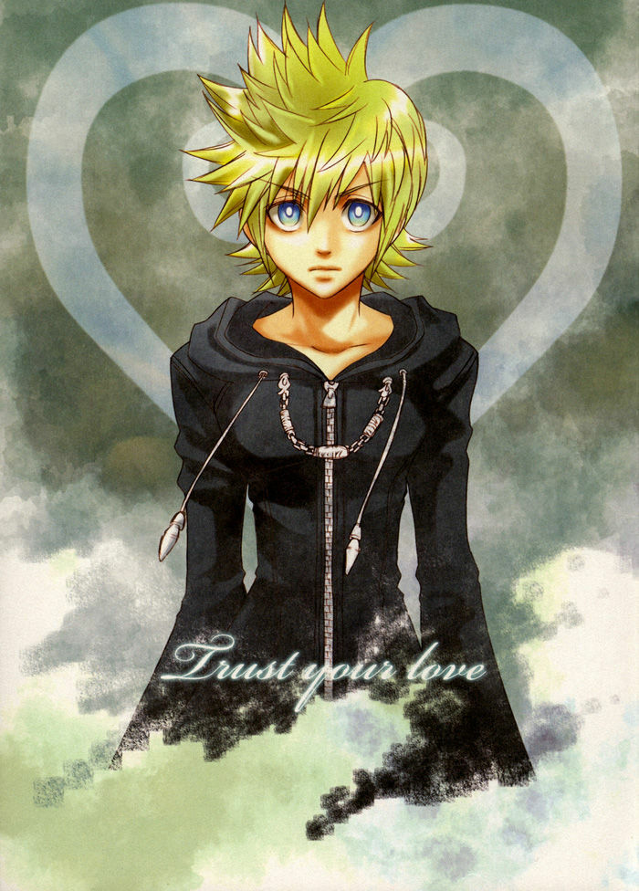 [CUBE (hana)] Trust Your Love (Kingdom Hearts) [English] page 1 full