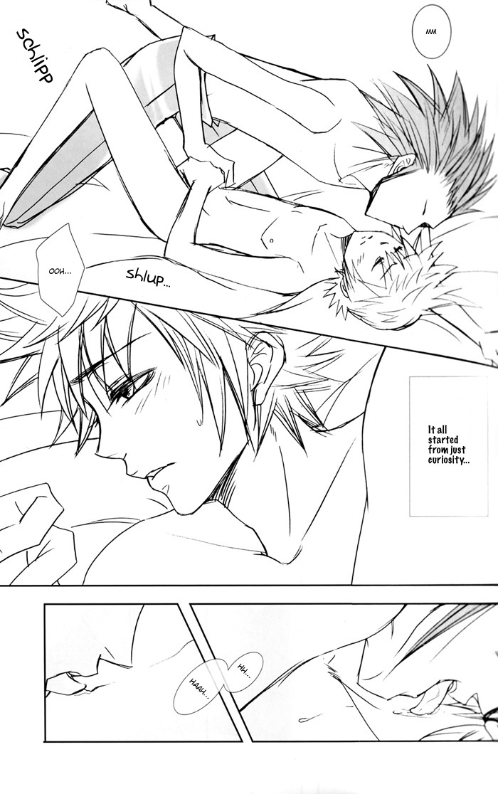 [CUBE (hana)] Trust Your Love (Kingdom Hearts) [English] page 11 full