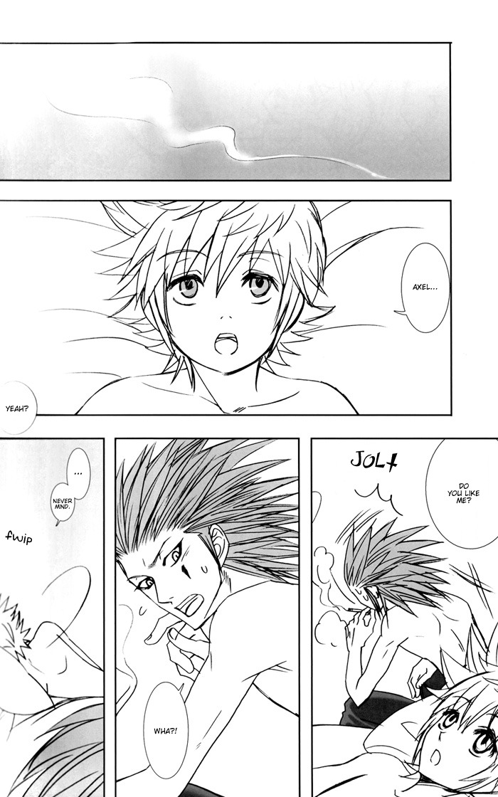 [CUBE (hana)] Trust Your Love (Kingdom Hearts) [English] page 16 full