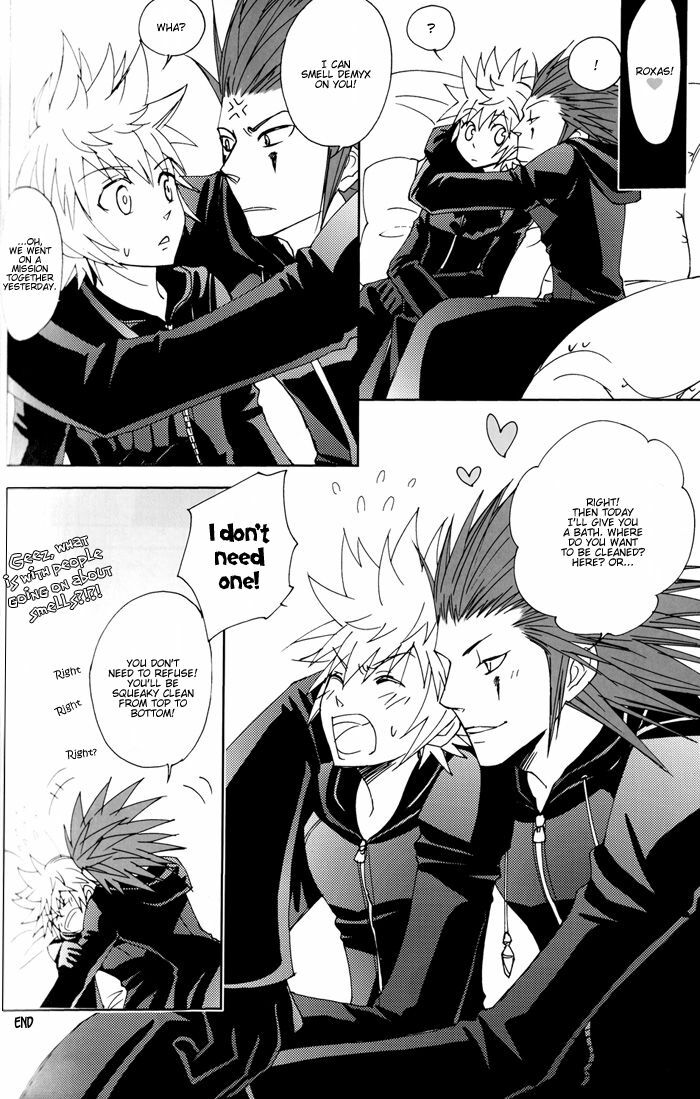 [CUBE (hana)] Trust Your Love (Kingdom Hearts) [English] page 6 full