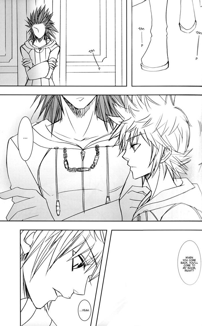 [CUBE (hana)] Trust Your Love (Kingdom Hearts) [English] page 9 full