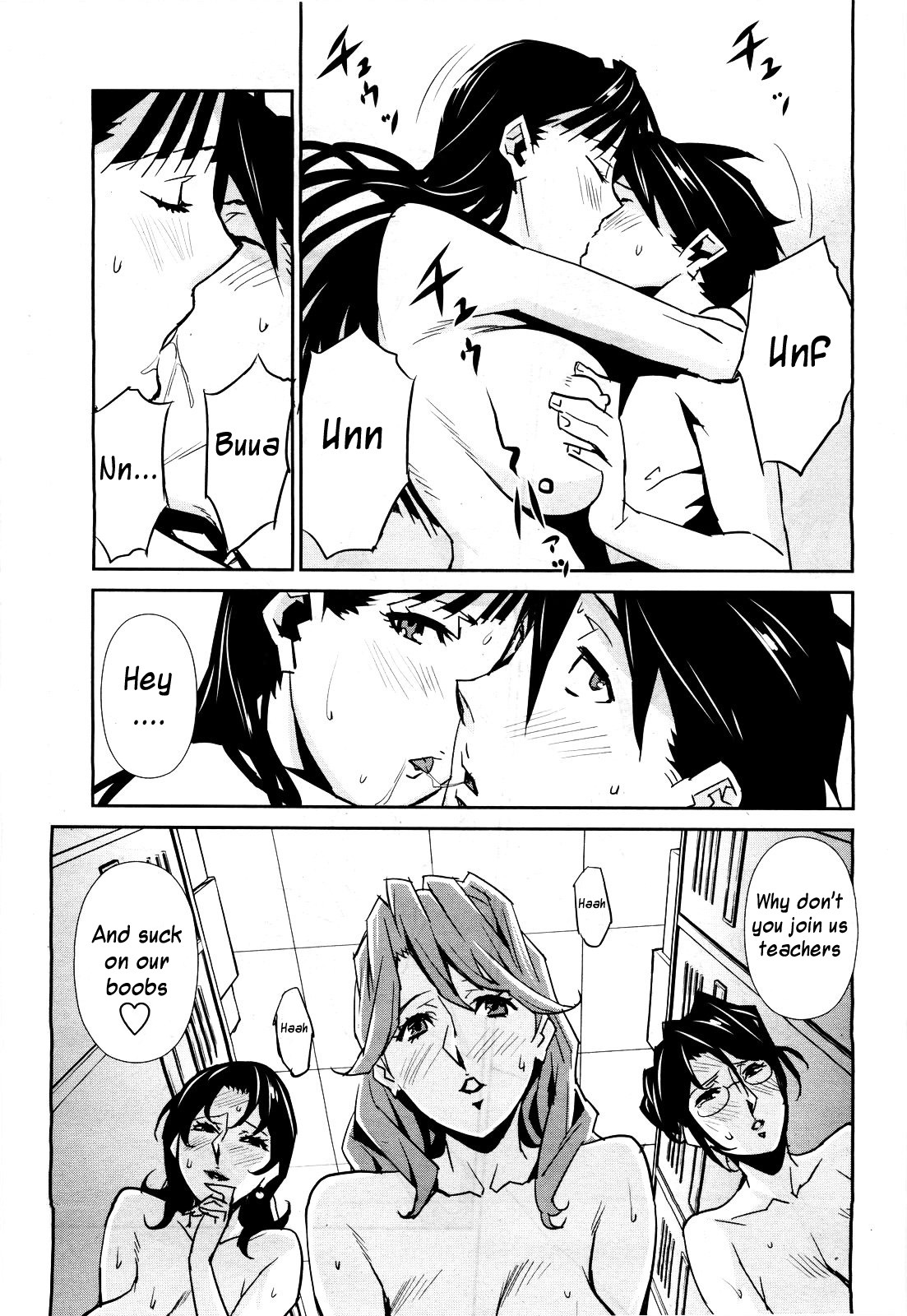 [Miura Takehiro] Bust Up! School Ch. 5-6 [English] {Bewbs666} page 33 full