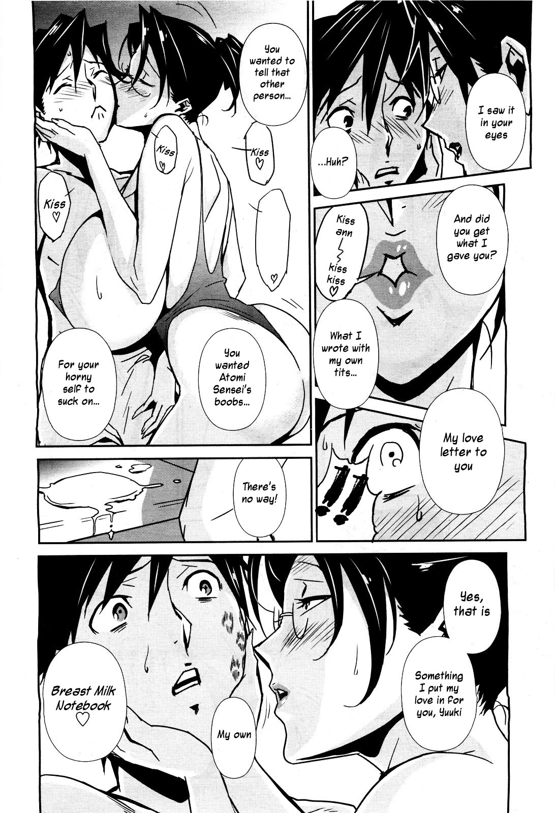[Miura Takehiro] Bust Up! School Ch. 5-6 [English] {Bewbs666} page 8 full