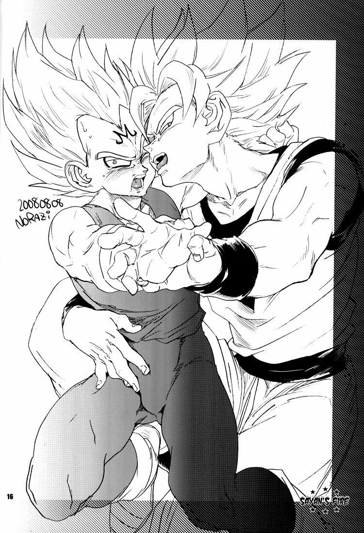 (C74) [Dokugunryu (Norazi, Komakawa Rimi)] Lost World and the Summer Beast (Dragon Ball Z) page 15 full