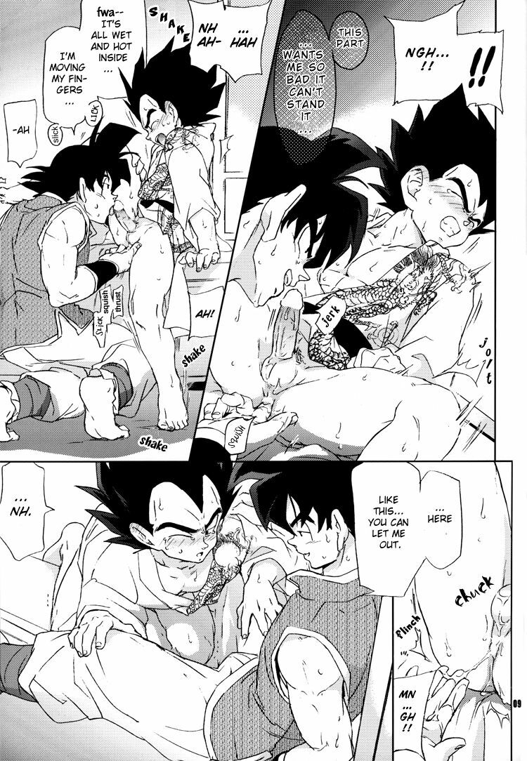 (C74) [Dokugunryu (Norazi, Komakawa Rimi)] Lost World and the Summer Beast (Dragon Ball Z) page 8 full