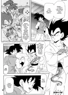 (C74) [Dokugunryu (Norazi, Komakawa Rimi)] Lost World and the Summer Beast (Dragon Ball Z) - page 3